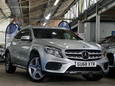 Used Mercedes GLA200 AMG line 156 HP (114 kW) 2018 Silver SUV