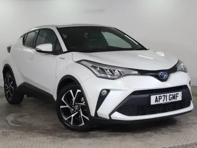 Second-hand Toyota C-HR Design 2022 Alb SUV