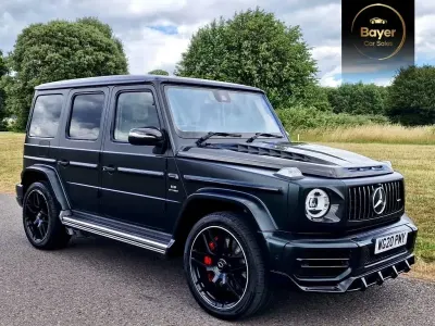 Used Mercedes G63 AMG 2020 Green SUV