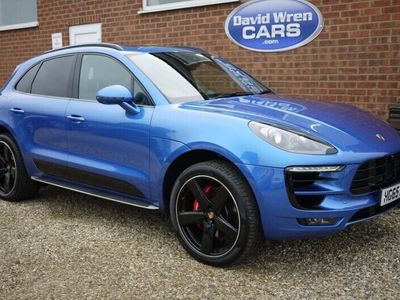 used Porsche Macan Turbo 3.6 PDK 5d 400 BHP