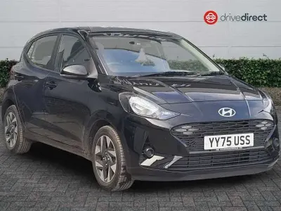 Used Hyundai i10 Advanced 2025 Black Hatchback