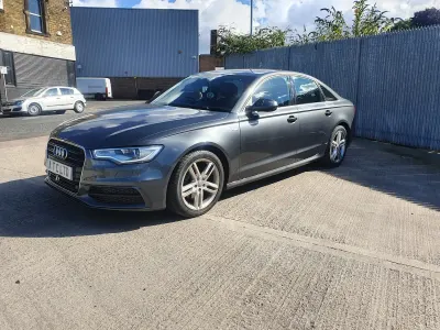 Used Audi A6 S-Line 2014 Grey Sedan