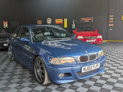 Used BMW M3 Comfort Edition 333 HP (244 kW) 2002 Blue Coupe
