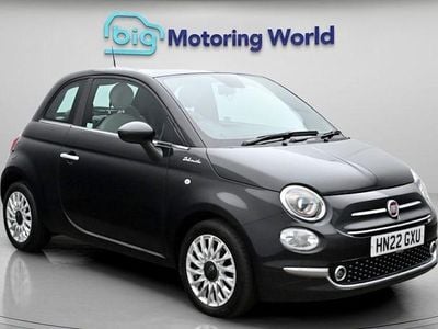 Used Fiat 500 Dolcevita 69 HP (50 kW) 2022 Black Hatchback