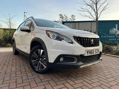 White Used 2016 Peugeot 2008 Allure SUV | £4,995 (Good price)