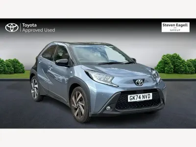 Used Toyota Aygo X 70 HP (51 kW) 2024 Grey SUV