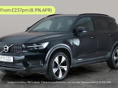 Black Used 2021 Volvo XC40 R-Design SUV | £15,956 (Fair price)