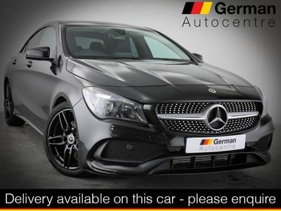 used Mercedes CLA200 CLA-Class 1.6AMG LINE EDITION 4d 154 BHP