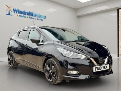 Used Nissan Micra S 2019 Black Hatchback