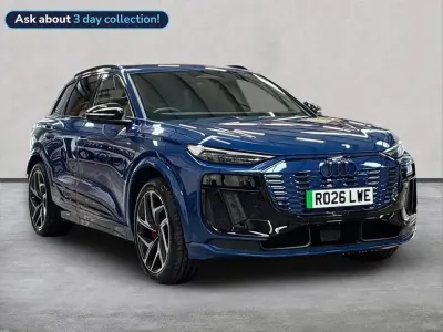 Begagnad Audi Q6 e-tron