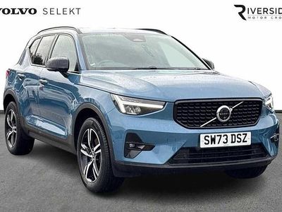 Blue Used 2023 Volvo XC40 Plus SUV | £26,999 (Fair price)