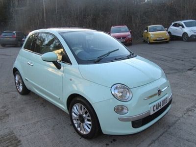 used Fiat 500 Hatchback 1.2 Lounge (Start Stop) 3d