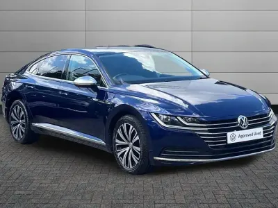 Used VW Arteon Elegance 150 HP (110 kW) 2019 Atlantic blue Hatchback