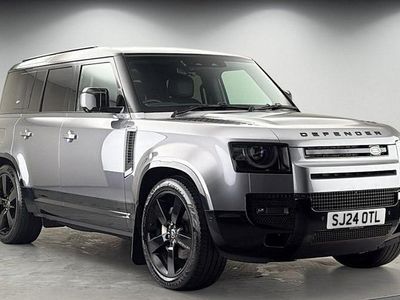 Used Land Rover Defender HSE Dynamic 300 HP (220 kW) 2023 Eiger grey SUV