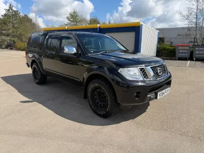 Begagnad Nissan Navara