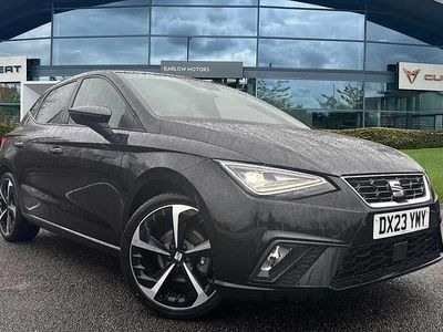 Black Used 2023 Seat Ibiza FR Sport Hatchback | £15,695 (Fair price)