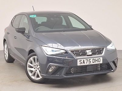 Metallic magnetic tech grey New 2025 Seat Ibiza FR Hatchback | £17,998 (Good price)