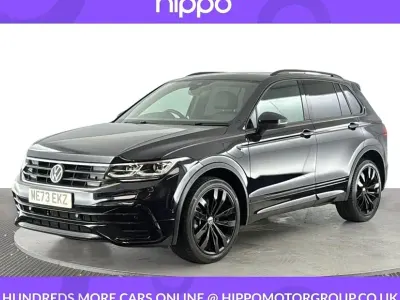 Used VW Tiguan Black Edition 2024 SUV