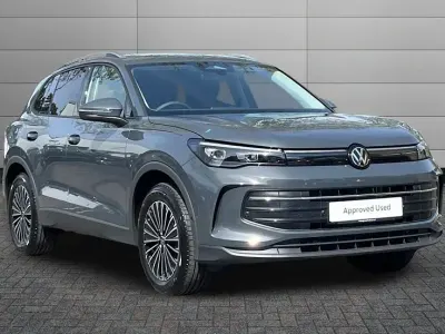Used VW Tiguan Match 150 HP (110 kW) 2026 Grey SUV