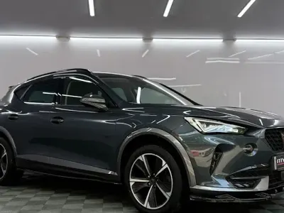 Used Cupra Formentor 150 HP (110 kW) 2022 Grey SUV