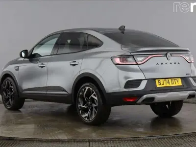 Used Renault Arkana Esprit Alpine 142 HP (104 kW) 2024 Grey  SUV
