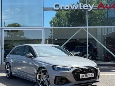 Used Audi RS4 470 HP (345 kW) 2024 Grey Estate