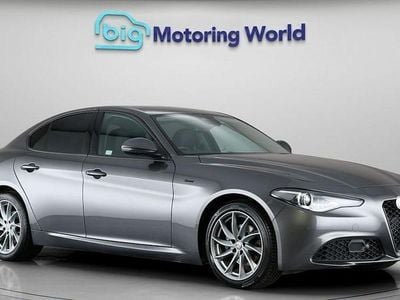 Used Alfa Romeo Giulia Sprint 201 HP (147 kW) 2021 Grey Sedan
