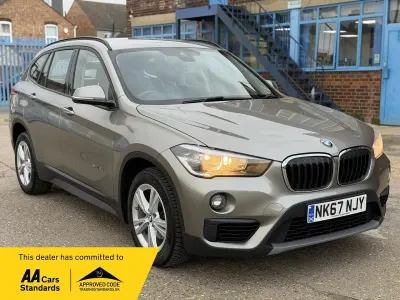 Used BMW X1 Comfort Edition 2017 Silver SUV