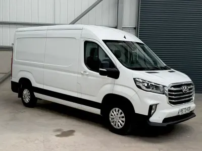 Used Maxus V90