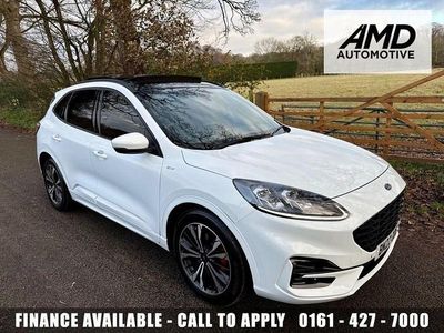 Used Ford Kuga ST-Line X 120 HP (88 kW) 2022 White SUV