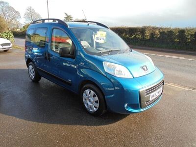 used Peugeot Bipper Tepee 1.3 HDi 75 Style 5dr [non Start Stop]