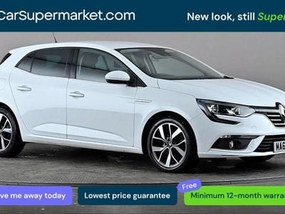 Used Renault Mégane IV Iconic 116 HP (85 kW) 2020 White Hatchback