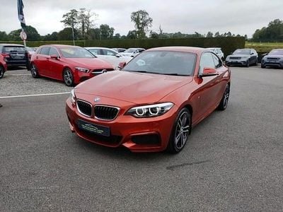 Used BMW 218 M Sport 2019 Orange Coupe