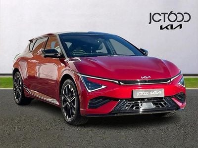 Used Kia EV6 GT-Line S 239 kW (325 HP) 2024 Red SUV