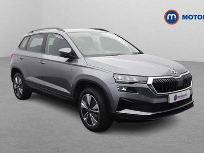 Grey Used 2024 Skoda Karoq SE Drive SUV | £17,199 (Fair price)