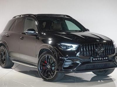 Used Mercedes GLE450 AMG AMG line 2024 Black Estate