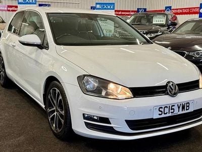 White Used 2015 VW Golf VII Match Hatchback | £5,990 (Good price)