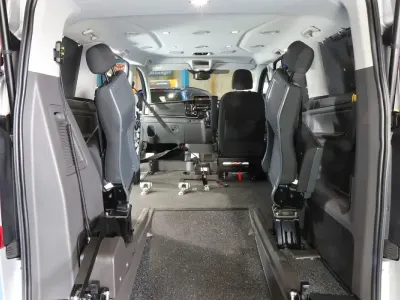 Used Ford Tourneo Custom Titanium 2025 Silver Van