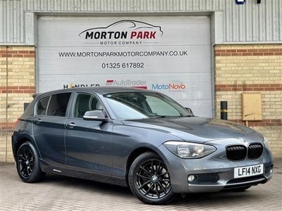 used BMW 118 1 Series 2.0 d SE Auto Euro 5 (s/s) 5dr