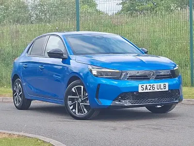 New Vauxhall Corsa 100 HP (73 kW) 2026 Blue Hatchback