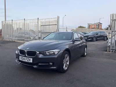 Grey Used 2014 BMW 318 Sport Line Estate | £4,950 (Good price)