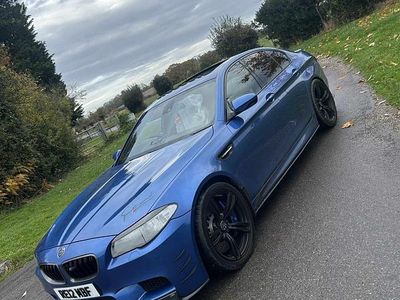 Used BMW M5 Comfort Edition 730 HP (536 kW) 2012 Blue Sedan