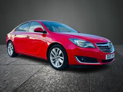 Used Vauxhall Insignia SRi 2015 Red Hatchback