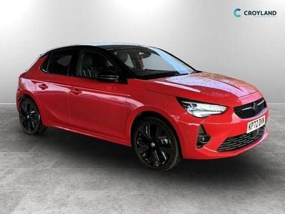 Used Vauxhall Corsa-e Edition 100 kW (136 HP) 2022 Red Hatchback
