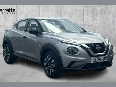 Used Nissan Juke Acenta Premium 112 HP (82 kW) 2025 Silver SUV