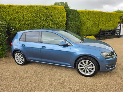 Used VW Golf VII Edition 2016 Blue Hatchback