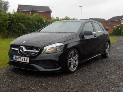 Used Mercedes A200