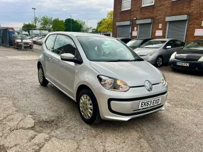 Usado VW up! move up! 2013 Prateado Citadino