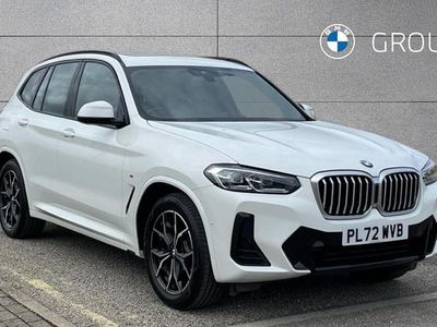 Used BMW X3 M Sport 187 HP (137 kW) 2022 White SUV