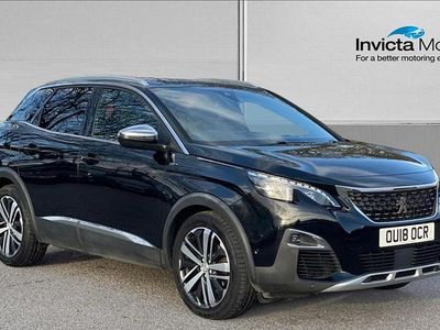 Used Peugeot 3008 GTi 181 HP (133 kW) 2018 Black Hatchback